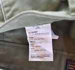 ダブルタップス WTAPS 16AW BUDS SKINNYストレートパンツ 緑 162GWDT-PTM01 ボトムスその他 カーキ 3 103MB-481