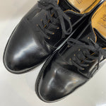 【曜日割引対象外】 ダナー Danner ポストマンシューズ 日本製 26cm D4300 メンズ靴 ローファー ブラック 8サイズ 201-shoes1379 VB