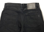 アイアンハート IRON HEART BOOTSCUT PANTS ブーツカット パンツ フレア ジップフライ TALONジップ デニム ジーンズ 黒 ロゴ デニム ブラック サイズ W29 104MB-172