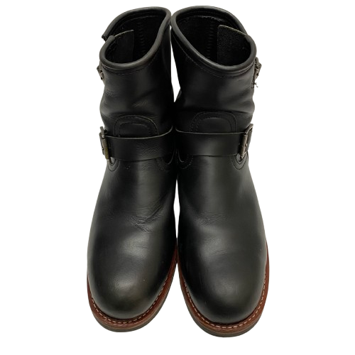 アヴィレックス AVIREX HORNET エンジニアブーツ メンズ靴 ブーツ エンジニア ブラック 28.0cmサイズ 201-shoes1358