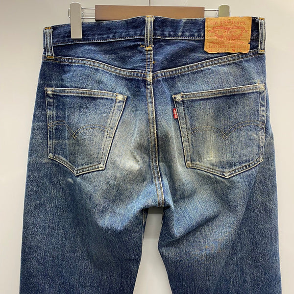 【曜日割引対象外】 リーバイス Levi's 90's 501XX 97年製 バレンシア 1955モデル W32 L36 デニム ブルー 201MB-1166 VB