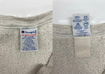 チャンピオン Champion 90s 90年代 刺繍タグ REVERSE WEAVE リバースウィーブ  3段 カプセル ST.CLOUD HOCKEY 灰色 スウェット プリント グレー 2XLサイズ 104MT-2278