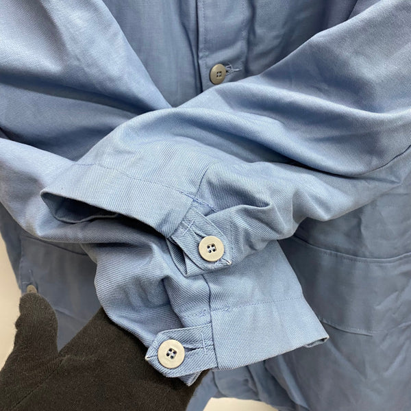 【曜日割引対象外】 ミリタリー MILITARY 80's スウェーデン軍 M59 ボアライナー付き コート ブルー C52サイズ 201MT-4658 VB