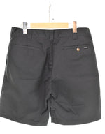 シュプリーム SUPREME 21SS WORK SHORT ワーク ショーツ  ハーフパンツ ブラック 32 103MB-608