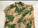 サンサーフ SUN SURF RAYON HAWAIIAN SHIRT “ISLAND PINEAPPLE” レーヨン アロハシャツ 緑 SS28785 長袖シャツ グリーン Lサイズ 101MT-4851