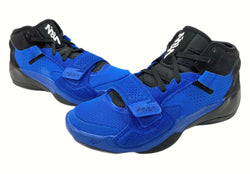 ナイキ NIKE 22年製 ZION 2 PF HYPER ROYAL ザイオン ハイパー ロイヤル バスケット ジャンプマン AJ 青 黒 DO9072-410 メンズ靴 スニーカー ブルー 27.5cm 104-shoes468