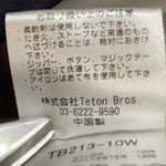 ティートンブロス Teton Bros Lady Bug Jacket TB213-10W ジャケット ブラック Lサイズ 201LT-409