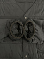 スノーピーク Snow Peak FLEXIBLE INSULATED CARDIGAN フレキシブル インシュレイテッド カーディガン 黒 SW-20AU001 ジャケット ブラック Mサイズ 101MT-4632