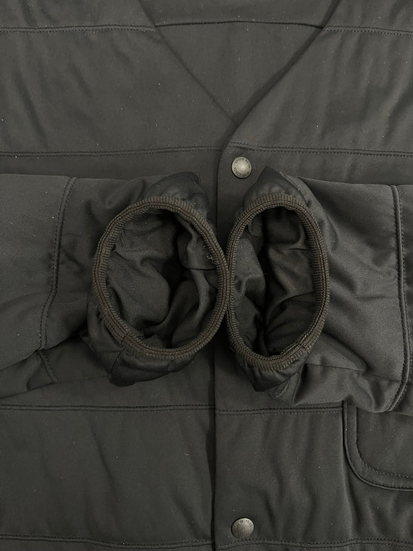 スノーピーク Snow Peak FLEXIBLE INSULATED CARDIGAN フレキシブル インシュレイテッド カーディガン 黒 SW-20AU001 ジャケット ブラック Mサイズ 101MT-4632