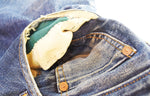 リーバイス Levi's 90s 米国製 501XX バレンシア工場 ボタン裏555 ストレートデニムパンツ  デニム ブルー 32 103MB-638