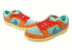 ナイキ NIKE 23年製 SB DUNK LOW PRO PREMIUM ダンク ロー スケートボード 青 オレンジ DV5429-800 メンズ靴 スニーカー ブルー 27.5cm 104-shoes449