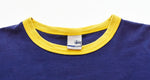 ステューシー STUSSY 90's USA製 Ringer Tee s/s リンガー Tシャツ ロゴ ネイビー Mサイズ 103MT-580