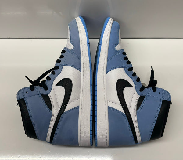 ナイキ NIKE エアジョーダン1 ハイ OG "ユニバーシティブルー" Air Jordan 1 High OG "University Blue" 555088-134 メンズ靴 スニーカー ブルー 32cmサイズ 201-shoes1035