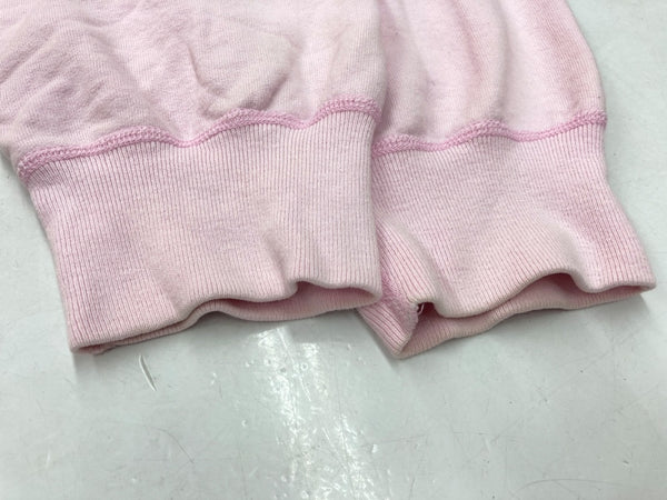 シュプリーム SUPREME × KAWS カウズ Chalk Logo Hooded チョーク ロゴ フーディー パーカー 桃色 パーカ ロゴ ピンク Lサイズ 104MT-1506