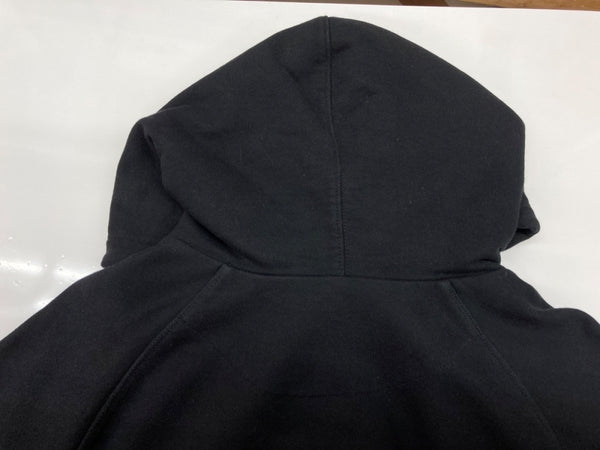 ワイスリー Y-3 アディダス ヨウジヤマモト CLASSIC CHEST LOGO HOODIE クラシック チェスト ロゴ フーディ パーカー オーバーサイズ BLACK 黒 FN3379 パーカ ワンポイント ブラック Mサイズ 104MT-1880