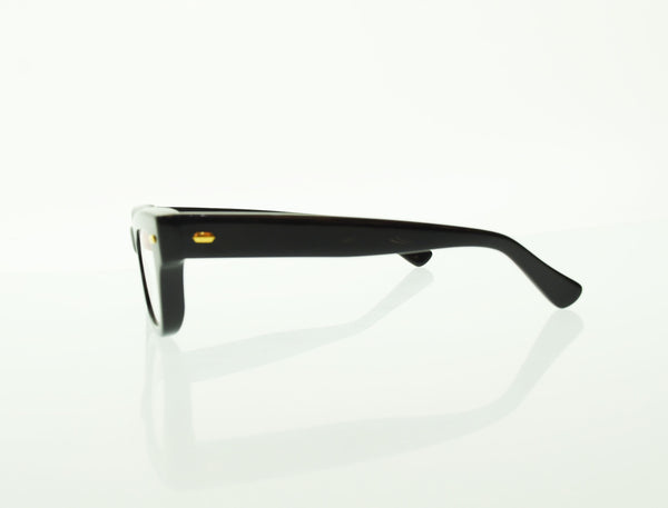 エフェクター EFFECTOR × LEWIS LEATHERS ルイスレザー AVIAKIT アヴィアキット ※度入り 眼鏡・サングラス 眼鏡 ブラック 103G-132