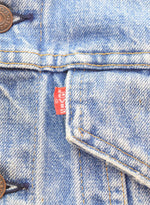リーバイス Levi's 70s 70505-0217 denim jacket Made in USA 70'S 4th デニムジャケット 紙パッチ スモールe USA製 71505-0217 40 ジャケット ブルー 103MT-2376