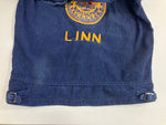 ヴィンテージ vintage 60's 60年代 FFAジャケット ファーマーズジャケット KANSAS LINN TALON ZIP 刺繍 - ジャケット ネイビー 101MT-4176