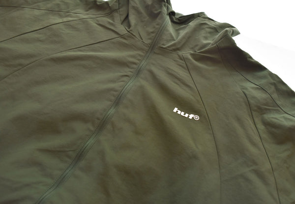 ハフ HUF SET SHELL JACKET ナイロンジャケット JK00389 ジャケット グリーン Mサイズ 103MT-2691