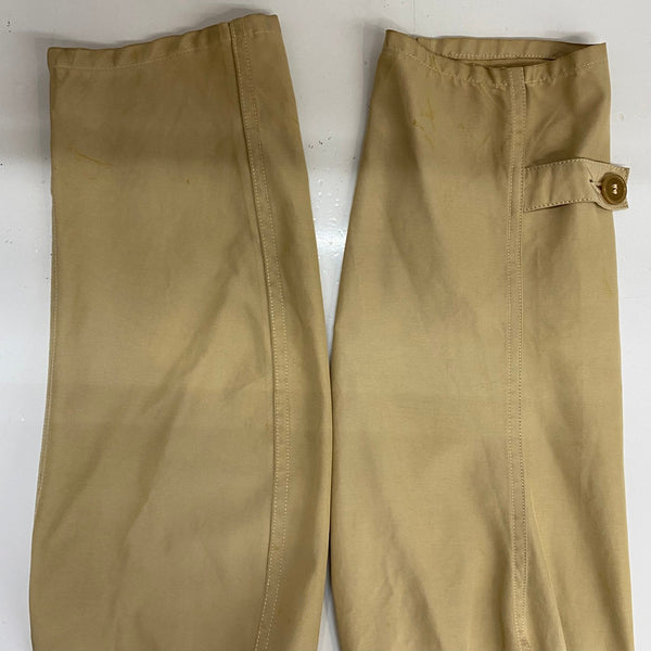 【曜日割引対象外】 ヴィンテージ vintage 40's コの字タロン スポーツジャケット テーラード ジャケット ベージュ 201MT-4723 VB