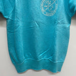 【曜日割引対象外】 ヴィンテージ vintage 60's~ VINTAGE SWEAT 半袖 カレッジ スウェット ブルー 201MT-3687 VB