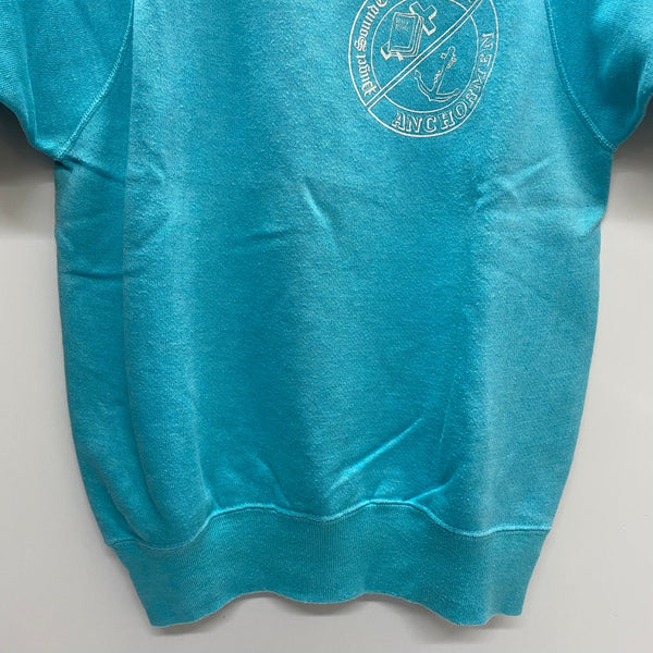 【曜日割引対象外】 ヴィンテージ vintage 60's~ VINTAGE SWEAT 半袖 カレッジ スウェット ブルー 201MT-3687 VB