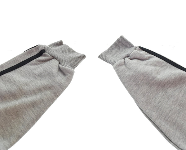 ステューシー STUSSY 90s Made in USA DEADSTOCK ラグランスリーブ サイドライン スウェット  90's USA製 紺タグ デッドストック NOS スウェット グレー Lサイズ 103MT-3080