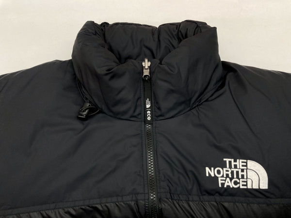 ザノースフェイス THE NORTH FACE 1996 ECO NUPTSE JACKET エコ ヌプシ ダウンジャケット アウター BLACK 黒 NJ1DP55A 2XL ジャケット ロゴ ブラック 104MT-705