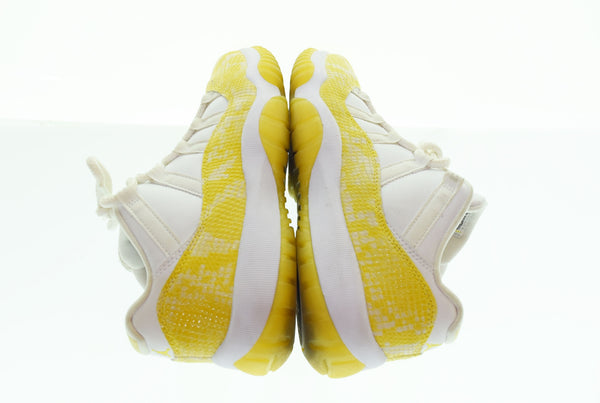 ナイキ NIKE Women's Air Jordan 11 Retro Low ウィメンズ エアジョーダン11 レトロ ロー  AH7860-107 レディース靴 スニーカー イエロー 24.5cm 103S-1158