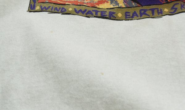 ティンバーランド Timberland  90's シングルステッチ WEATHER GEAR OLD Timber  ロンT ホワイト 103MT-3309