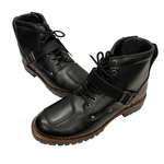 アヴィレックス AVIREX YAMATO バイカーブーツ メンズ靴 ブーツ エンジニア ブラック 27.5cmサイズ 201-shoes1359