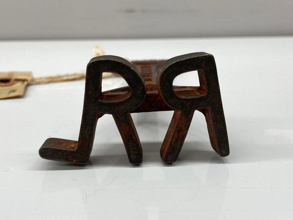 ダブルアールエル RRL BOTTLE OPENER ボトル オープナー 栓抜き キーホルダー Ralph Lauren ラルフローレン 茶 その他 ロゴ ブラウン 104Z-1