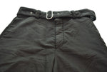 ジルサンダー JIL SANDER シルク ショートパンツ 黒 MU470900A  JPUU311977 ハーフパンツ ブラック 44 103MB-570