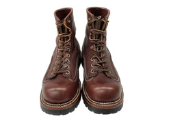 ロンウルフ LONE WOLF LOGGER BOOTS ロガー ブーツ Vibram ソール 革靴 ワーク 登山 シューズ 茶 LW00125 メンズ靴 ブーツ その他 ブラウン サイズ 7 104S-746