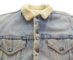 リーバイス Levi's 80s 90s ボアデニムジャケット Made in USA 80's 90's USA製 42R ジャケット ブルー 103MT-3305