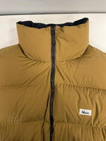 ナンガ NANGA 最強ダウン WHITE LABEL MOONLOID EXCLUSIVE ホワイトレーベル　ダウンジャケット 茶 XXL ジャケット ベージュ 101MT-5424