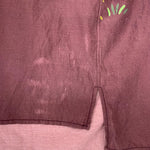 インク ink オープンカラーシャツ 半袖シャツ レッド Mサイズ 201MT-3765