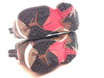 ナイキ NIKE 19年製 AIR JORDAN 7 RETRO エア ジョーダン レトロ PATTA パタ AJ7 コラボ 茶色 AT3375-200) メンズ靴 スニーカー ブラウン 27cm 104-shoes92