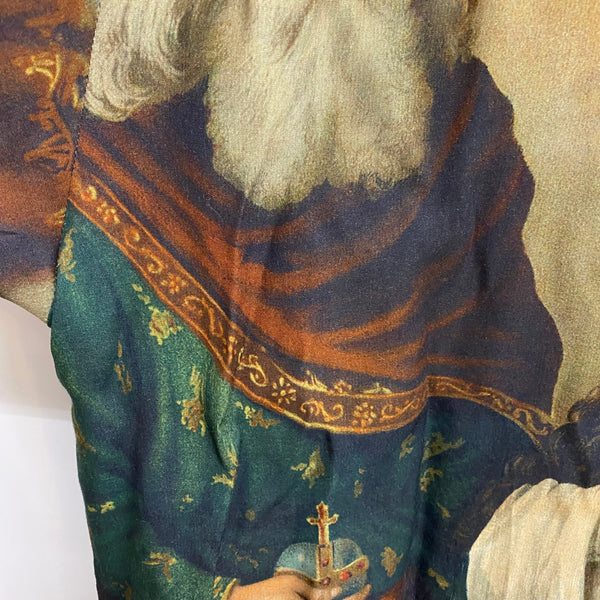 クーティープロダクションズ COOTIE PRODUCTIONS アロハブロッサム Aloha blossom コラボ アロハシャツ ALH-CTE-0001 半袖シャツ マルチカラー 46サイズ 201MT-3747