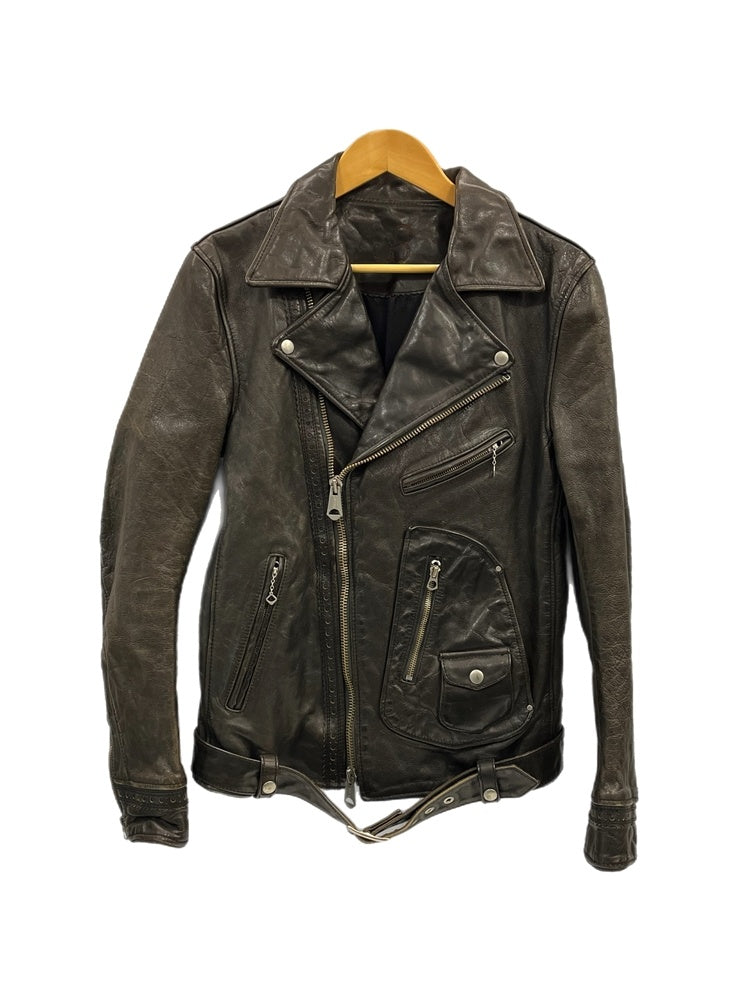 新品　johnbull カウハイドレザーダブルライダース ジョンブル JOHNBULL 牛革 COWHIDE カウハイドレザー カウレザー