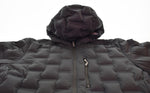 マウンテンハードウェア ‎Mountain Hardwear DS Stretchdown Hooded Jacket  ライト ダウン ジャケット HZA2017CSC-0015 グレー Sサイズ 103MT-3527