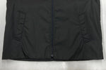 プラダ PRADA NYLON JACKET ナイロン ジャケット ジップアップ アーカイブ アウター 黒 ジャケット 無地 ブラック Sサイズ 104MT-1549