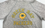 チャンピオン Champion 80s 80年代 トリコタグ NFL GREEN BAY PACKERS フットボール Vintage ヴィンテージ USA製 霜降り 灰色 パーカ プリント グレー 104MT-1761