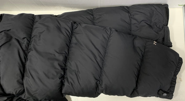 ノースフェイス THE NORTH FACE ヌプシジャケット バックセンターロゴ ND01586 ブラック Lサイズ 201MT-4661