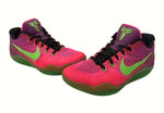 ナイキ NIKE 16年製 KOBE 11 EP MAMBACURIAL コービー マンバキュリアル ローカット シューズ バスケ 紫 836184-635 メンズ靴 スニーカー ピンク 26cm 104S-698