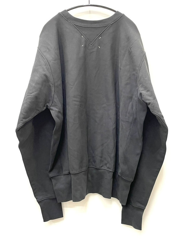 メゾンマルジェラ Maison Margiela 1CON プリント スウェット シャツ S50GU0153 54 グレー 601MT-41