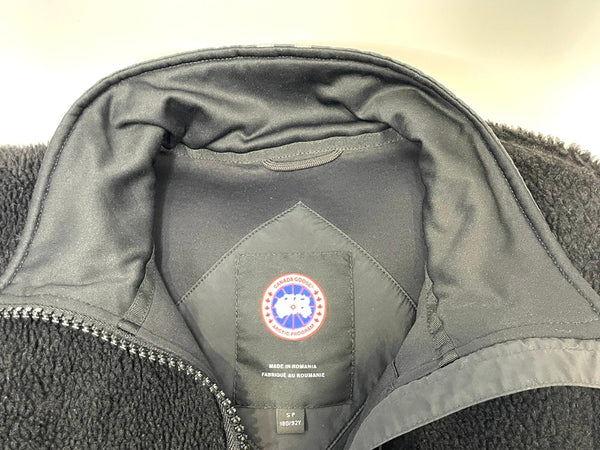 カナダグース CANADA GOOSE RENFREW FLEECE PULLOVER 220800010 7019M S ジャケット ブラック 601MT-82