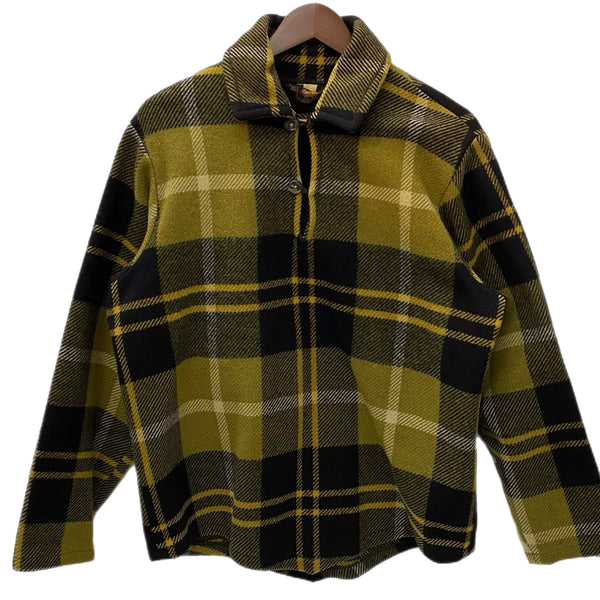 【曜日割引対象外】 ウールリッチ WOOLRICH 50's 50s 50年代 3角タグ 羊 ジャケット 黄色 Lサイズ 201MT-3263 VB