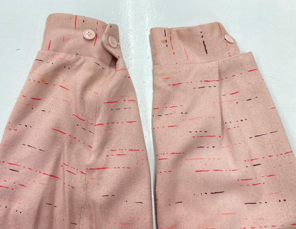 クリームソーダ CREAM SODA PINK DRAGON ピンクドラゴン RAYON JACKET ジャケット ジップアップ カスリ ブルゾン ジャケット 総柄 ピンク 104MT-1296