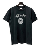 ヴィンテージ vintage 90's 90年代 goro's ゴローズ United Sports USA製 両面プリント ロゴ 黒 Tシャツ プリント ブラック Mサイズ 104MT-1192